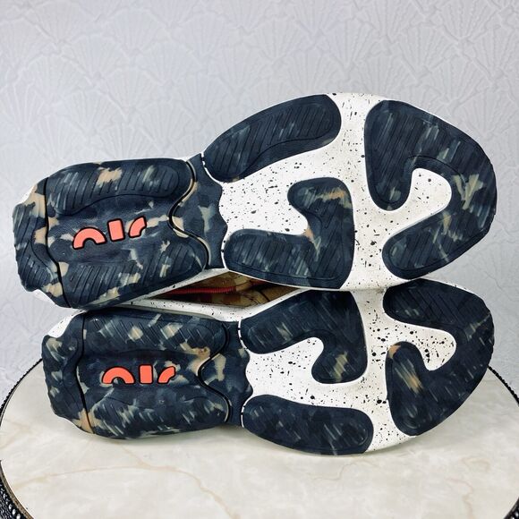 Nike Air Max Viva Athletic Sneakers Womens 8 Brown Y2K Sporty Basketball Shoes - Picture 12 of 13